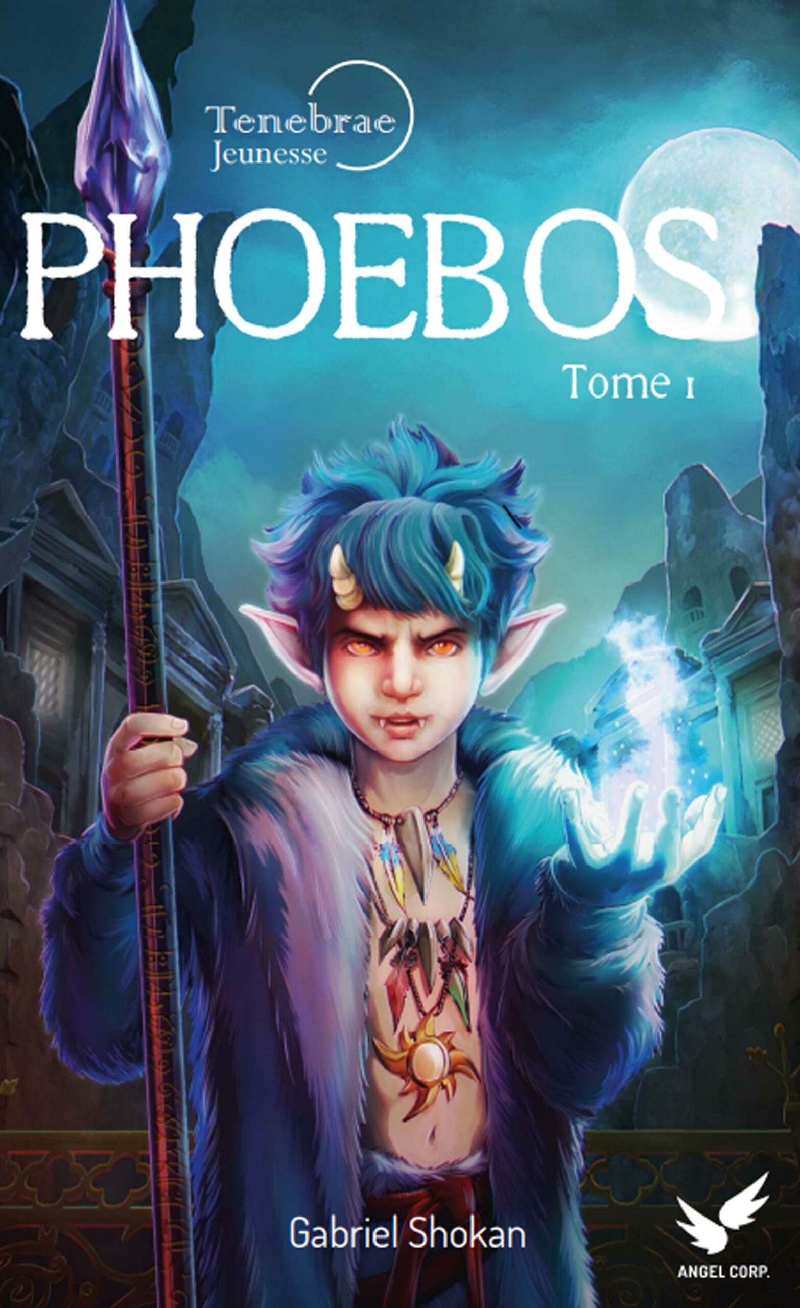 Phoebos livre edition censurée volume 1